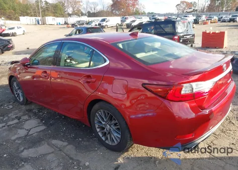2018 Lexus Es 350 z USA, uszkodzony, nr VIN 58ABK1GG5JU107412